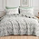 Printed Ultrasonic Bedspread
